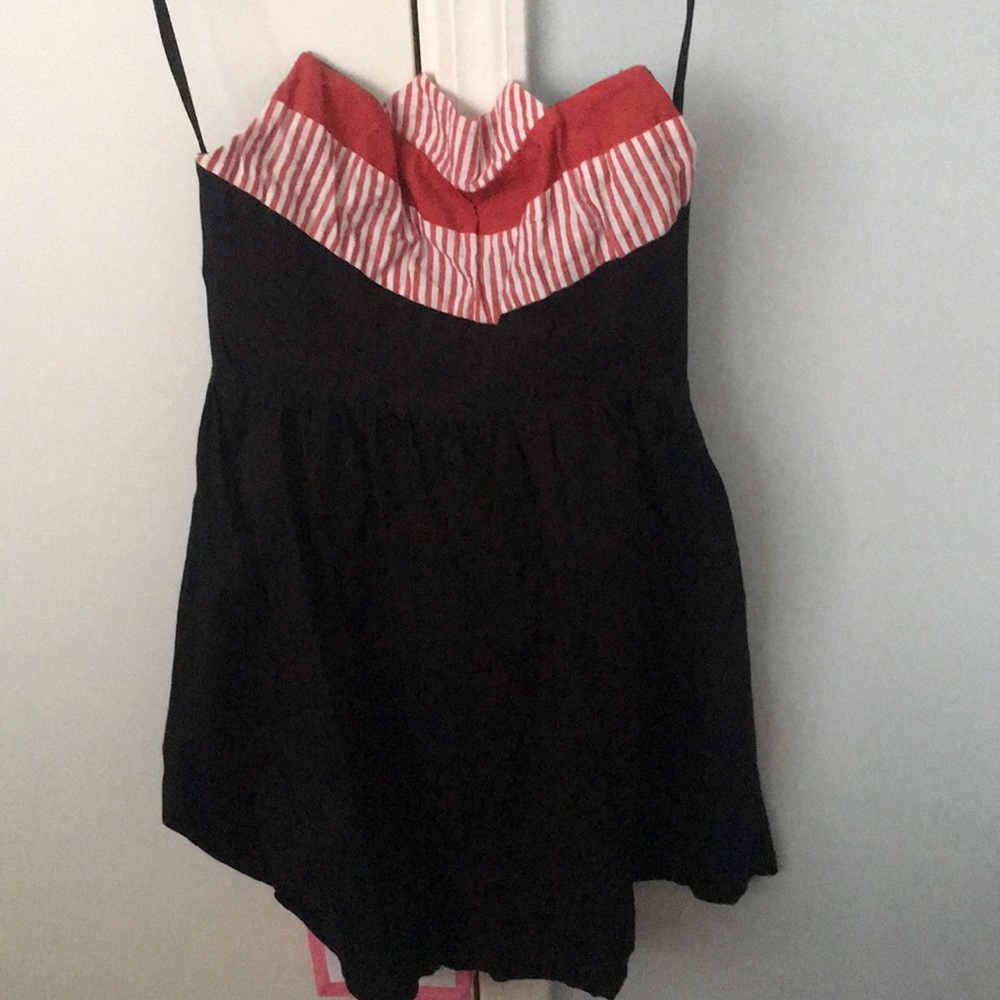 Strapless dress